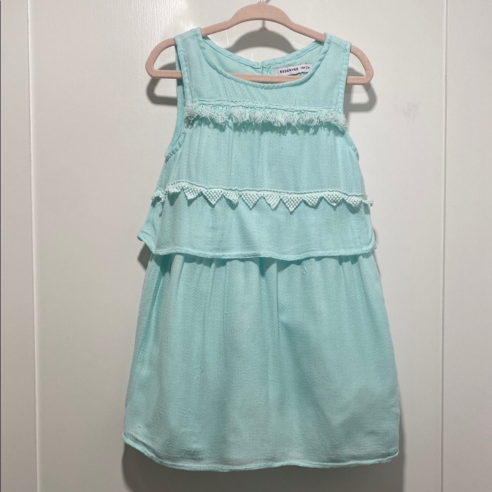 Light Blue Dress